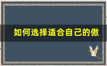 如何选择适合自己的傲天梦幻西游私服服务器